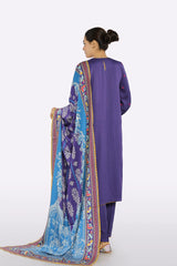 Embroidered 3PC Unstitched