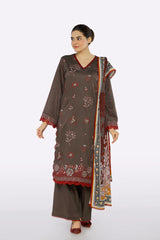 Embroidered 3PC Unstitched