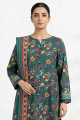 Printed 3PC Unstitched