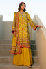Mustard Printed 3PC Unstitched