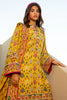Mustard Printed 3PC Unstitched