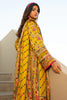 Mustard Printed 3PC Unstitched