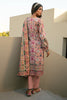 Peach Printed 3PC Unstitched