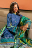 Blue Printed 3PC Unstitched