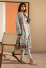 Grey Printed 3PC Unstitched