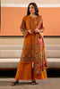 Rust Printed 3PC Unstitched
