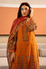 Rust Printed 3PC Unstitched