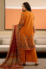 Rust Printed 3PC Unstitched