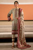 Beige Printed 3PC Unstitched