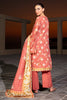 Pink Printed 3PC Unstitched