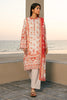 Cream Printed 3PC Unstitched