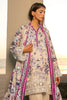 Beige Embroidered 3PC Unstitched