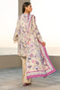 Beige Embroidered 3PC Unstitched