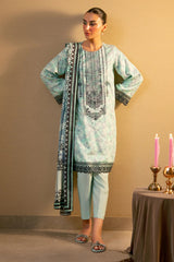 Embroidered Unstitched 3PC