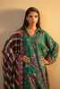 Green Printed 3PC Unstitched