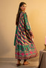 Green Printed 3PC Unstitched