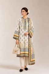 Printed Unstitched 3PC