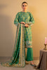 Green Printed 3PC Unstitched