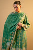 Green Printed 3PC Unstitched