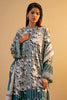 Green Printed 3PC Unstitched