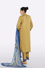 Embroidered Unstitched 2PC