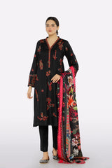 Embroidered 3PC Unstitched