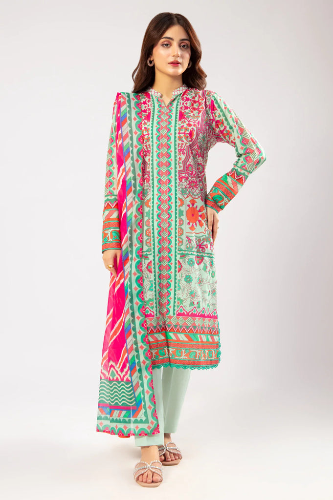 Printed 3PC Unstitched