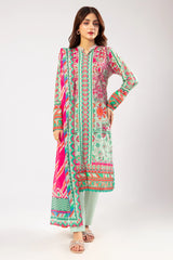 Printed 3PC Unstitched