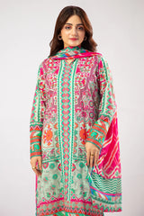 Printed 3PC Unstitched