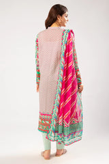 Printed 3PC Unstitched