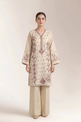 Embroidered Unstitched 2PC
