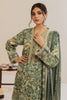 Green Printed 3PC Unstitched