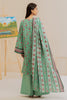 Green Printed 3PC Unstitched