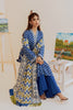 Blue Printed 3PC Unstitched