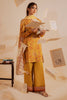 Mustard Printed 3PC Unstitched
