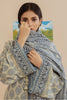Beige Printed 3PC Unstitched