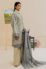 Beige Printed 3PC Unstitched