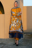 Mustard Printed 3PC Unstitched