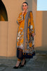 Mustard Printed 3PC Unstitched