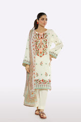 Embroidered Unstitched 2PC
