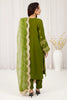 3 Piece-Embroidered Unstitched Velvet Suit