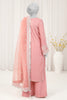 Light Pink Embroidered 3PC Unstitched