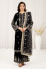 Black Embroidered 3PC Unstitched