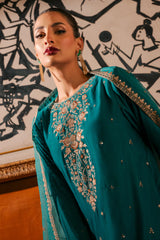 Ferozi Embroidered 3PC Unstitched