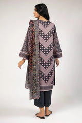 Printed 3PC Unstitched