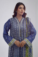 Printed 3PC Unstitched