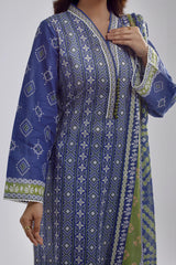 Printed 3PC Unstitched