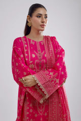 Printed 3PC Unstitched