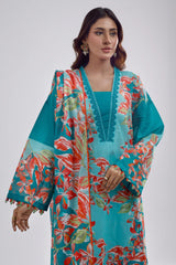 Printed 3PC Unstitched
