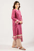 Magenta Printed 3PC Unstitched
